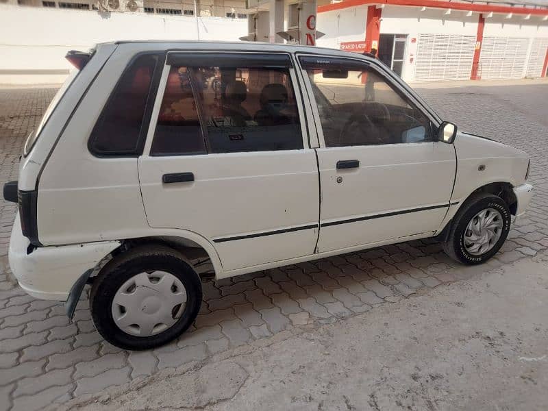 Suzuki Mehran VX 1999 location DG Khan city 03338584590 6