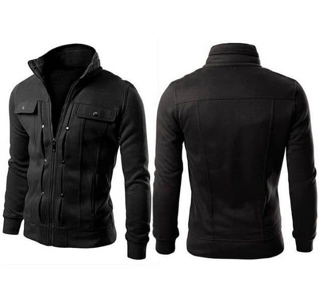 Mexican Style Jacket For man Charcoal 1