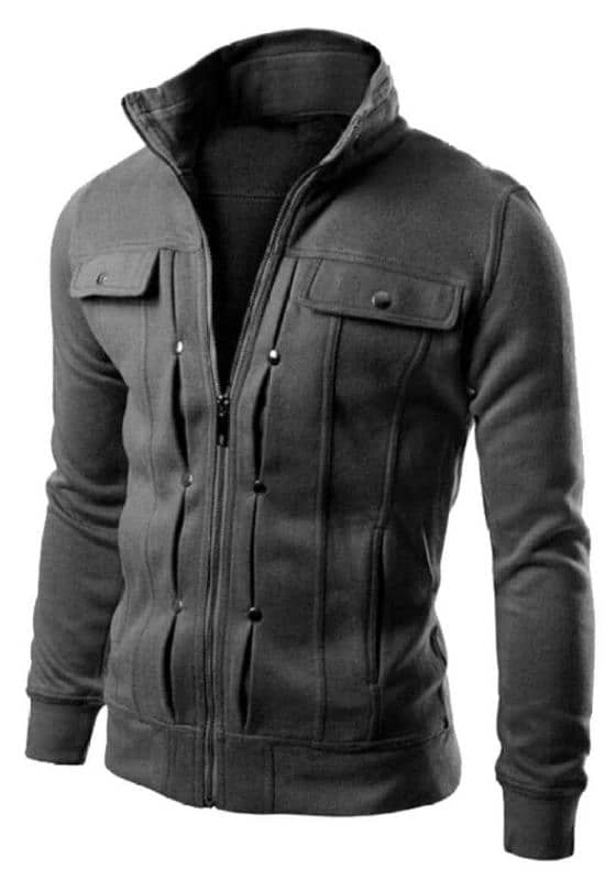 Mexican Style Jacket For man Charcoal 2