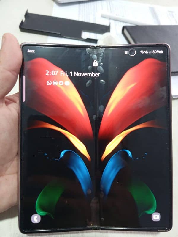 Samsung Galaxy Z fold 2 3