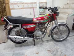 Honda 125 in Running condition original documents biometric mil jy gi