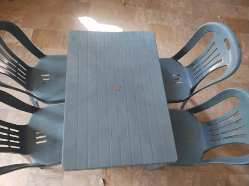 new 5star company table and chairs 2 set of table and chairs 8