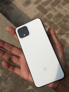 Google pixel 4 white color