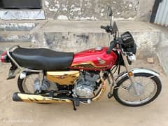 Honda CG 125 2024 model total genioun