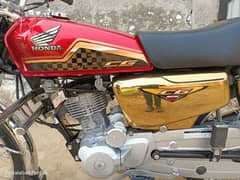 Honda CG 125 2024 model total genioun