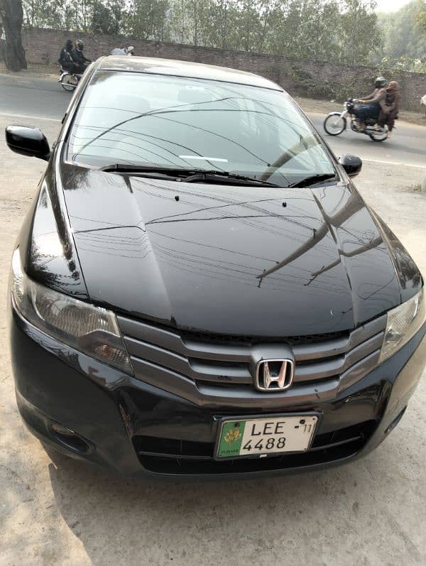 Honda City IVTEC 2011 0