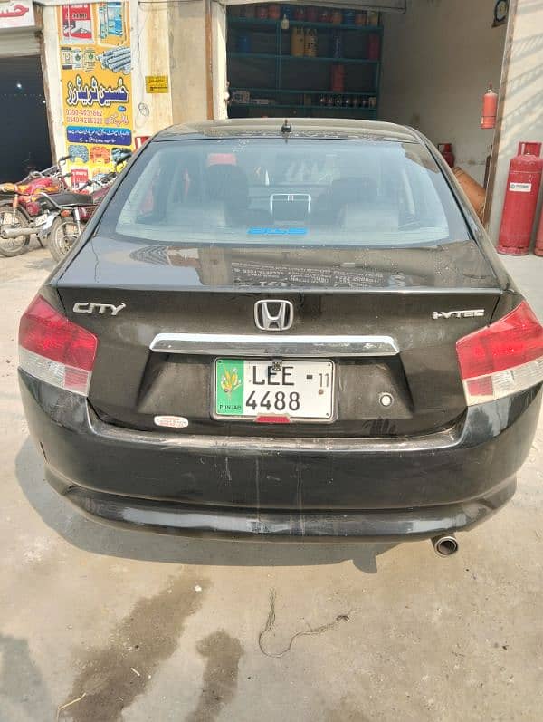 Honda City IVTEC 2011 2