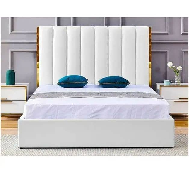 dubal bed wooden beds Turkish design on factory rets 1