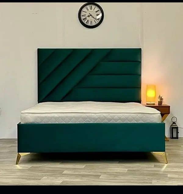 dubal bed wooden beds Turkish design on factory rets 7