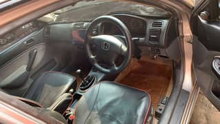 Honda Civic VTi 2002