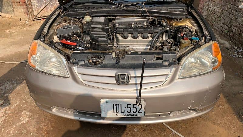 Honda Civic VTi 2002 4