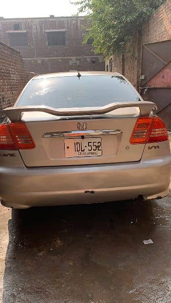 Honda Civic VTi 2002 8