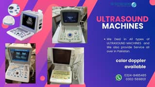 ultrasound machine / color doppler / repairing lab