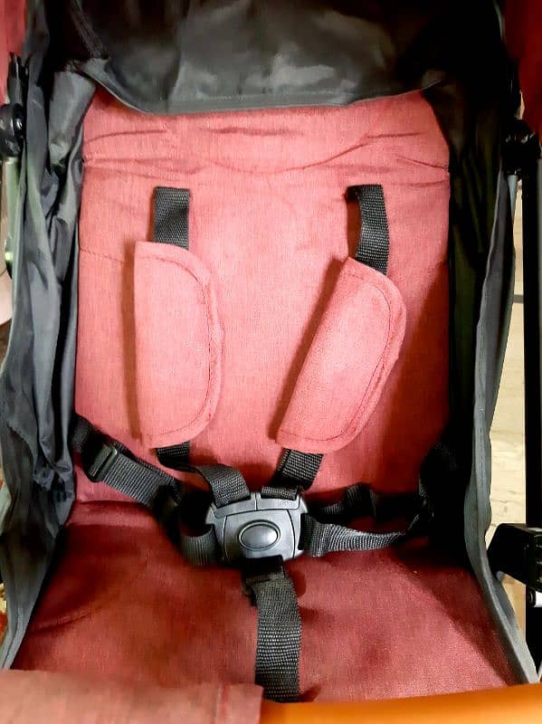 Pramp stroller 3