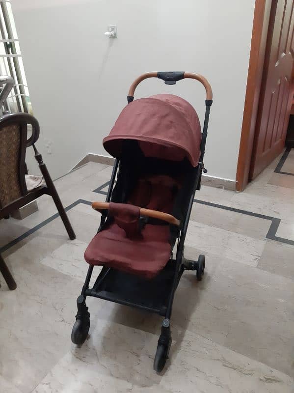 Pramp stroller 6