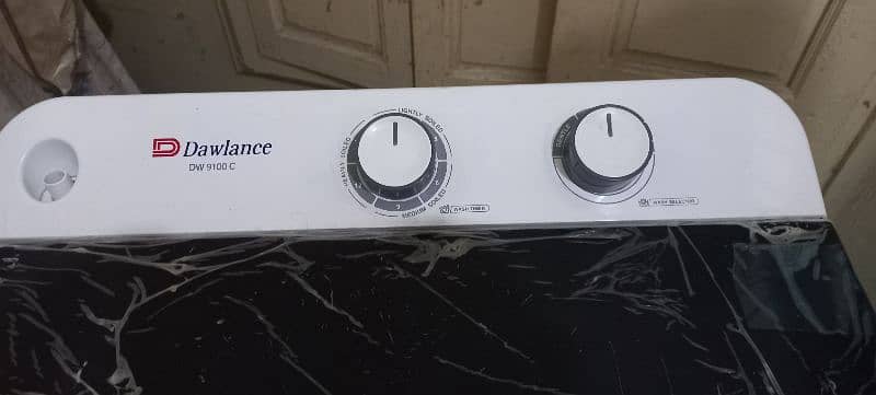 new condition Dawlance 9100C washing machine 0