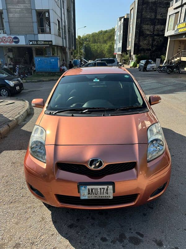 Toyota Vitz 2008 / 19 registered 0