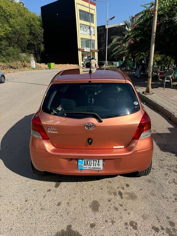 Toyota Vitz 2008 / 19 registered 1