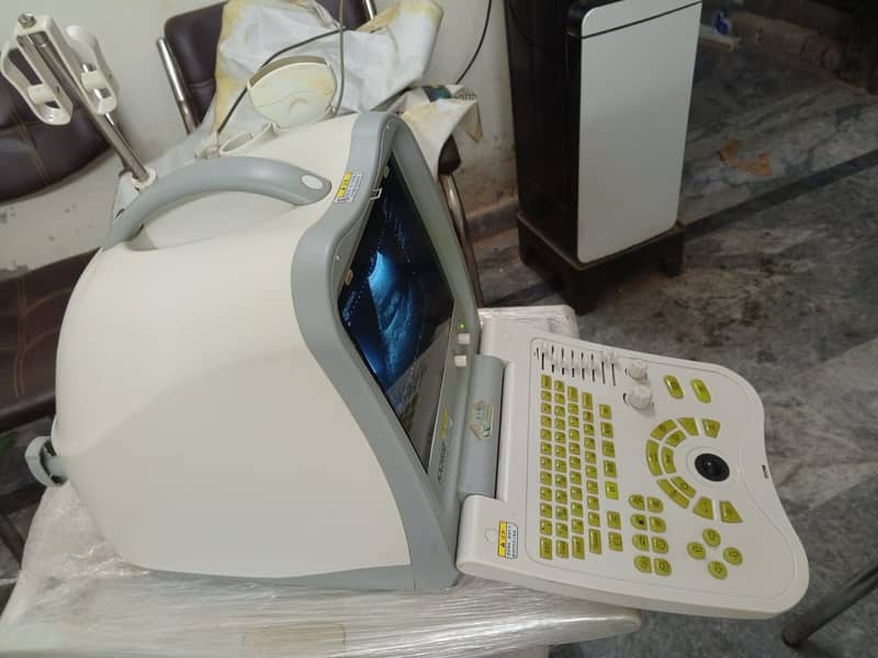 ultrasound machine / color doppler / repairing lab 8