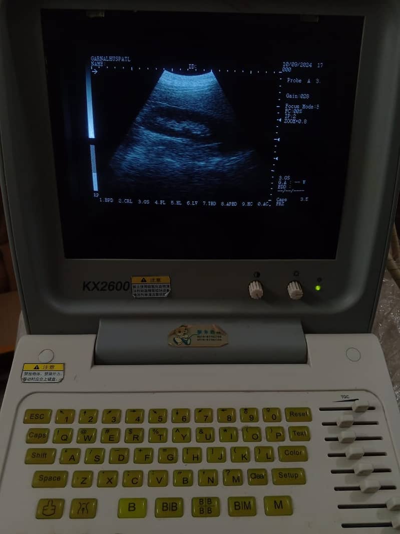 ultrasound machine / color doppler / repairing lab 9