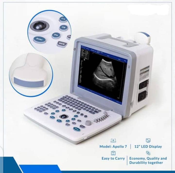 ultrasound machine / color doppler / repairing lab 12