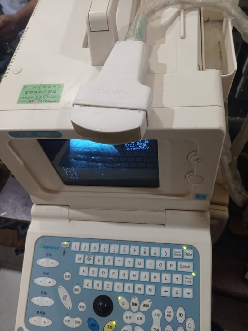 ultrasound machine / color doppler / repairing lab 14