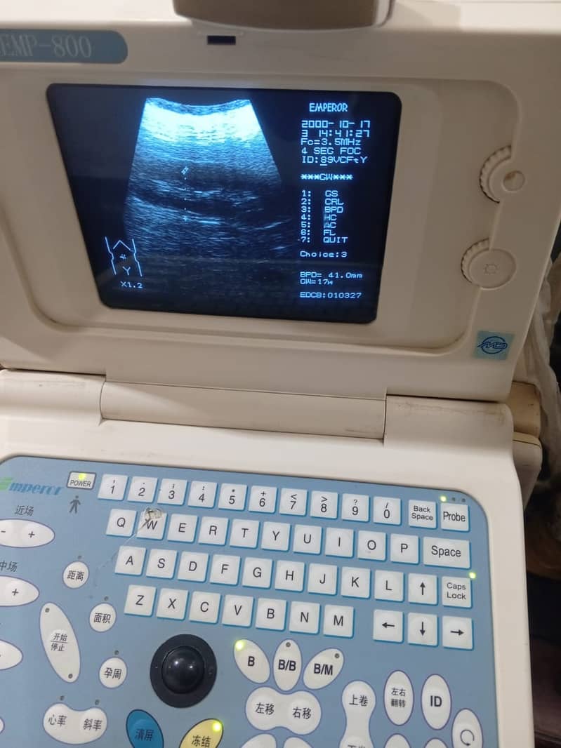 ultrasound machine / color doppler / repairing lab 15