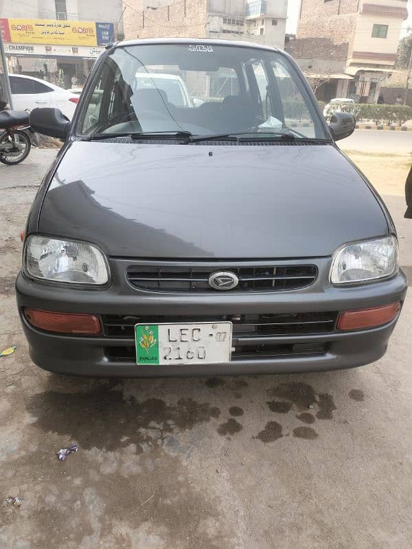 Daihatsu Cuore 2007 1