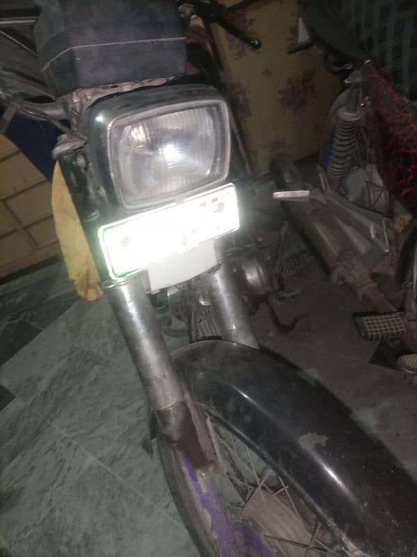 Honda CD 70 Model 2017 Bike 6