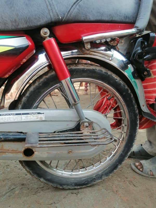 Honda CD 70 2009 Model All Okay 1