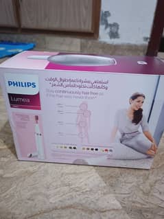 Philips leaser hair removal machine