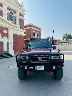 Toyota Land Cruiser 1992