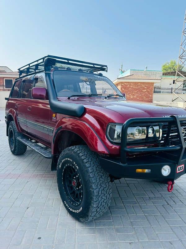 Toyota Land Cruiser 1992 2