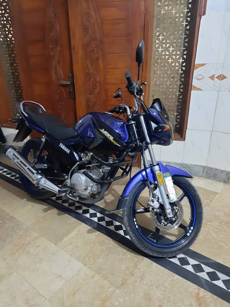 Yamaha YBR 125 2018 (just like brand new bike) 3