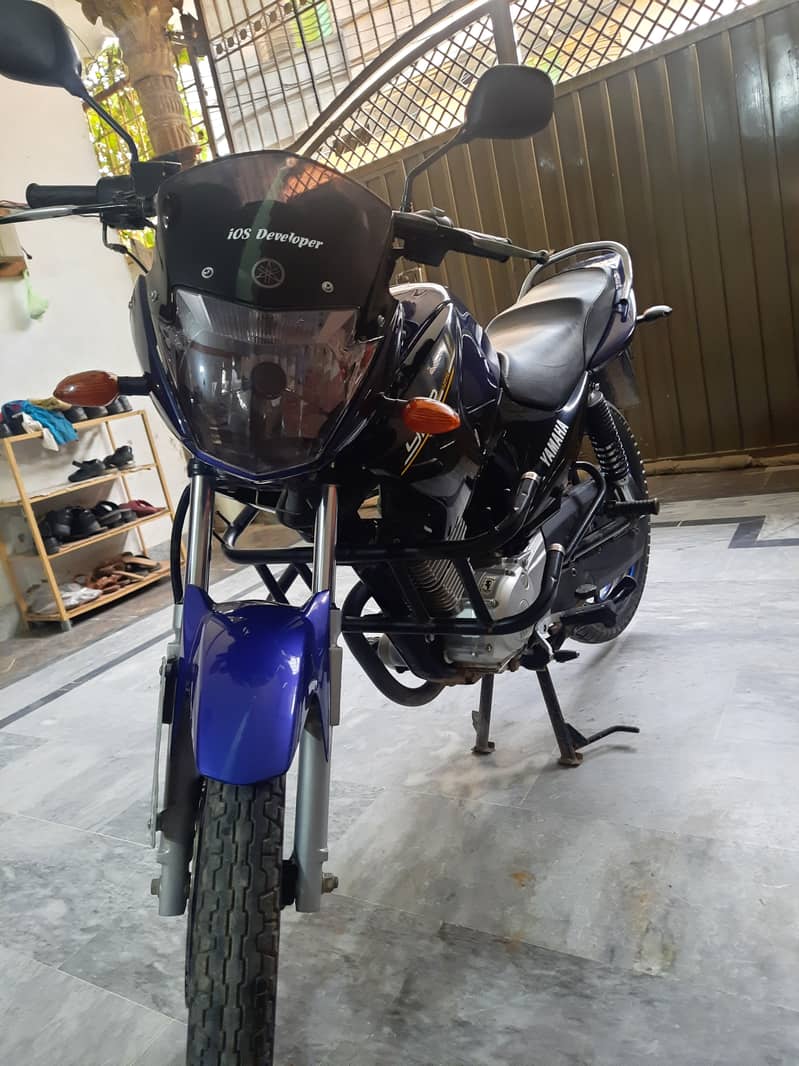 Yamaha YBR 125 2018 (just like brand new bike) 10