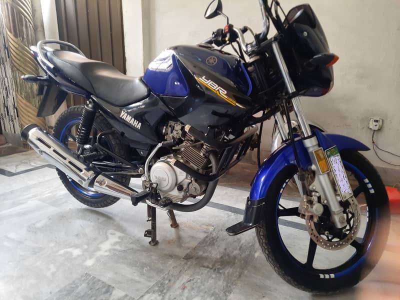 Yamaha YBR 125 2018 (just like brand new bike) 11