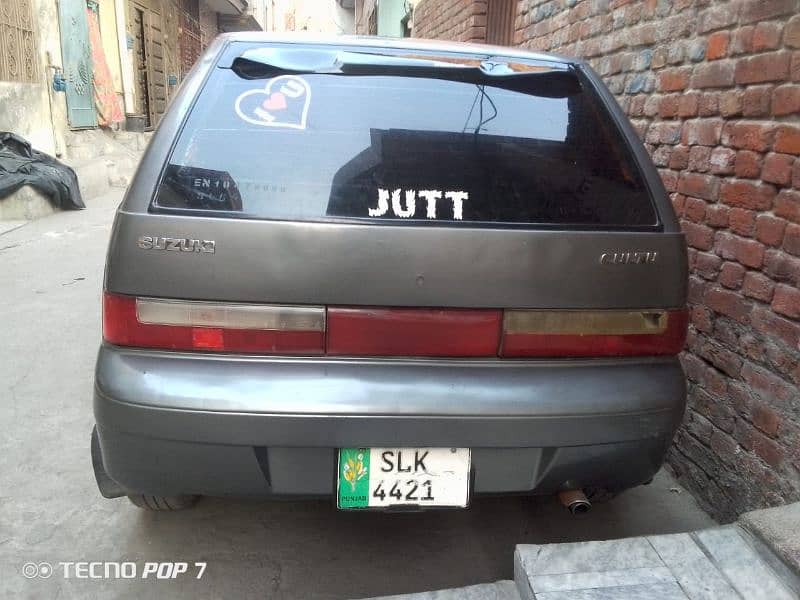 Suzuki Cultus VXR 2001 1