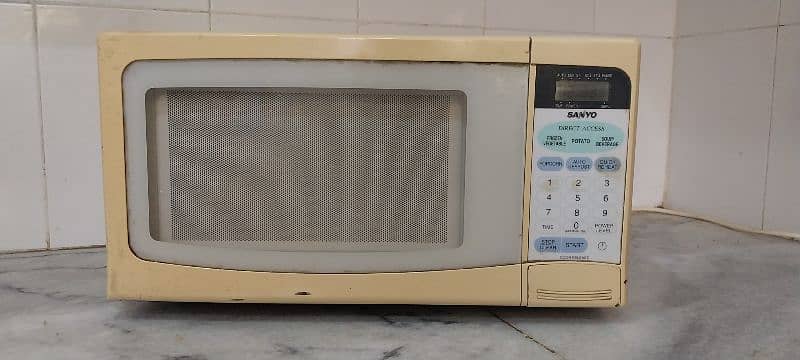 Sanyo Microwave 2