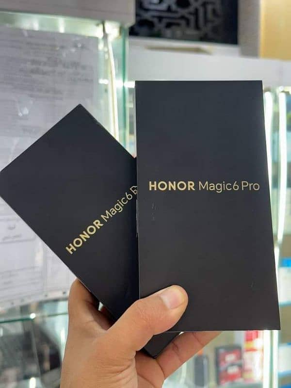 honor magic 6 pro 16 512 PTA approved box pack 0