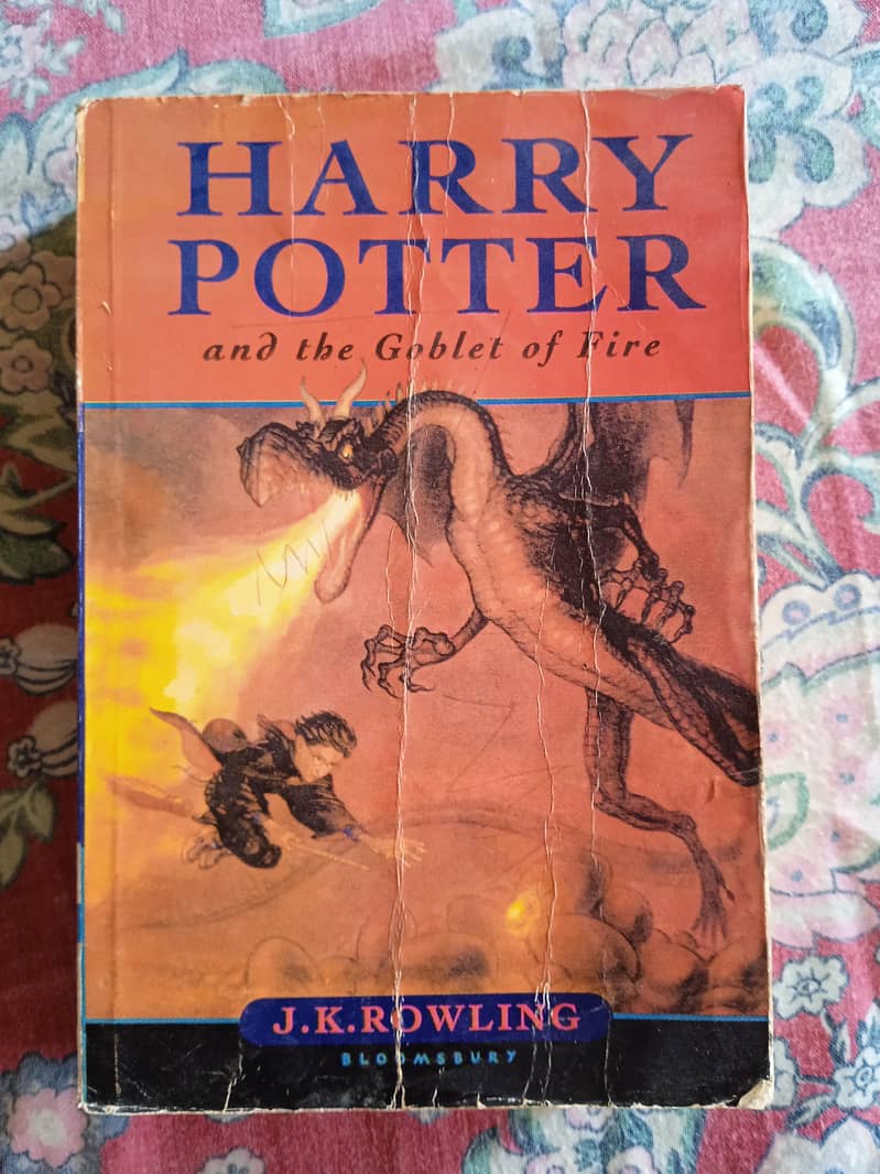 For sale Harry Potter and the Goblet of Fire 0