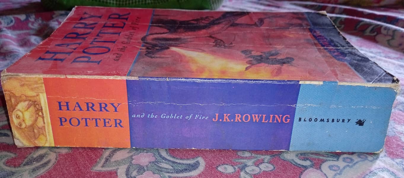 For sale Harry Potter and the Goblet of Fire 1