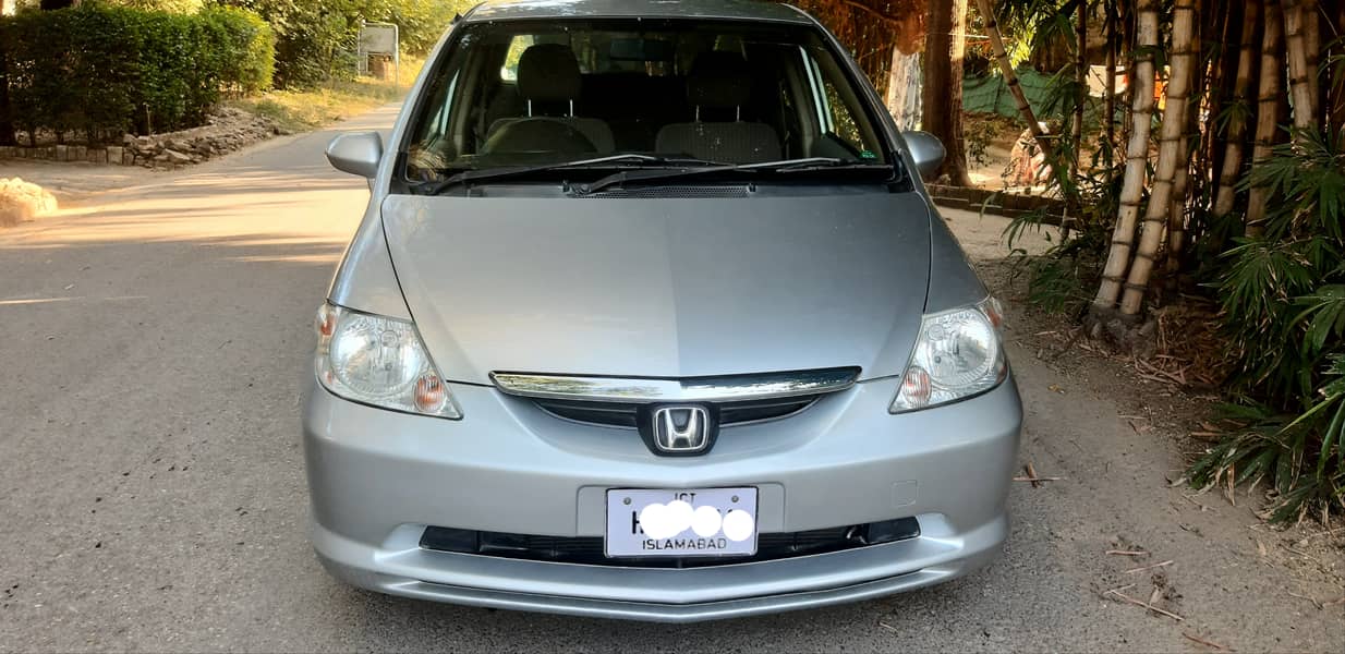 Honda City IVTEC 2005 1