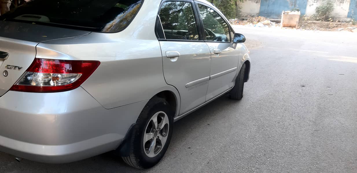 Honda City IVTEC 2005 4