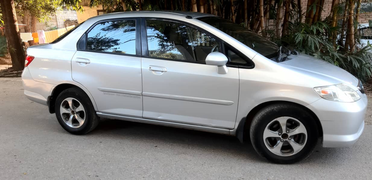 Honda City IVTEC 2005 5