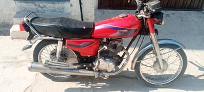 Honda CG 125 2004