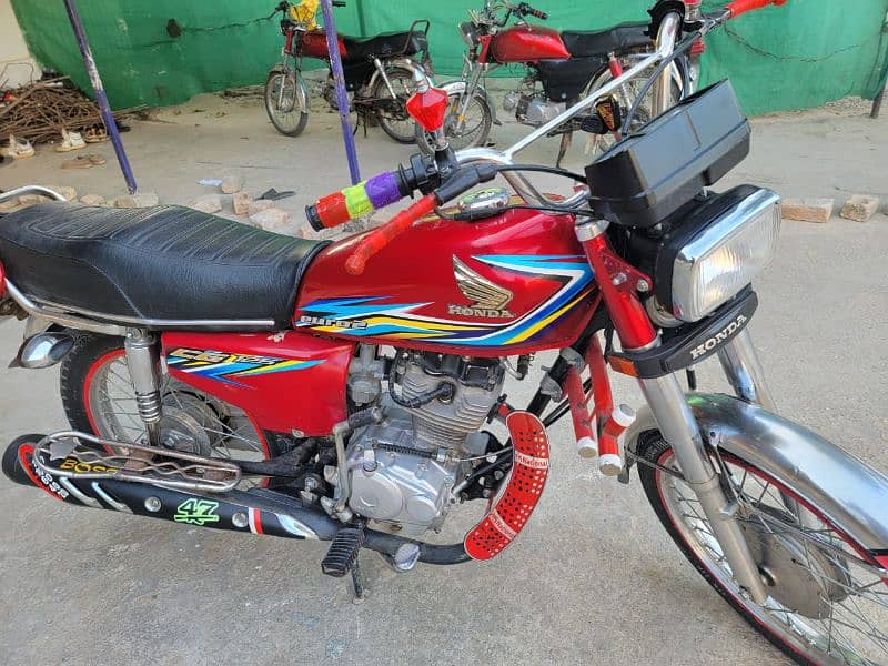 Honda 125, 17 modal in best condition 0