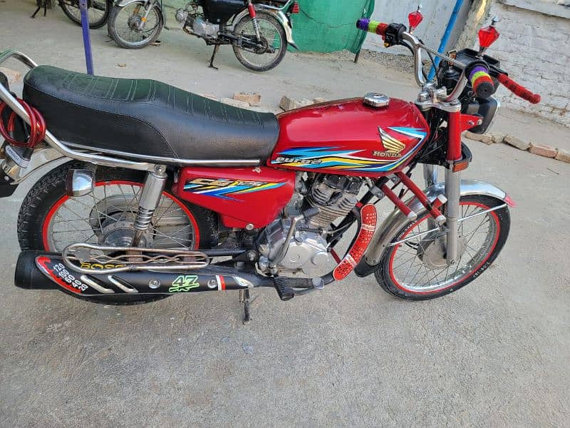 Honda 125, 17 modal in best condition 2