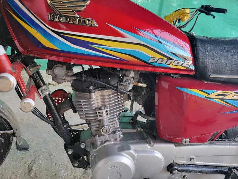 Honda 125, 17 modal in best condition 3