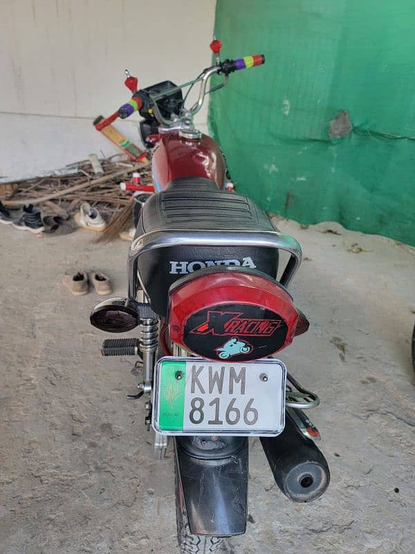 Honda 125, 17 modal in best condition 4