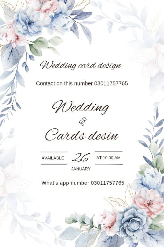 wedding card designer 0